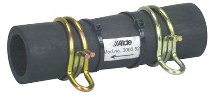 Kumijatkokappale takaiskuventtiillä sis. Jousikiristimet - Nesteklämpökierto-osat - A3000529 - 1