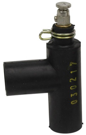 Kumikulma 22 mm ilmausventtiilillä - Nesteklämpökierto-osat - A1900509 - 1