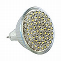 LED-Kohdelamppu, 54LED, MR16 - Led polttimot sisälle ja ulos - 000209 - 1