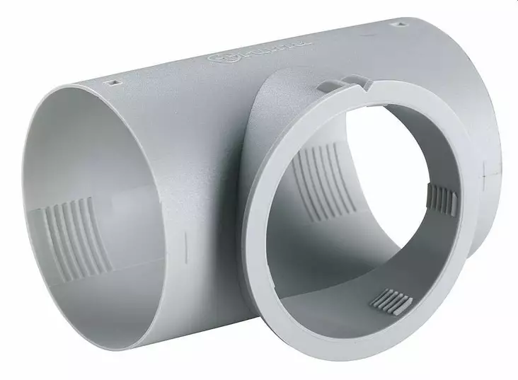 Lfter T LT achatgrau lämpöputken haara - Ilmakeskuslämmityskierto osat - 9954559 - 1