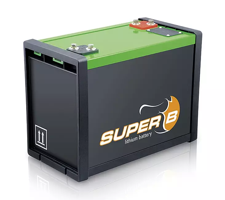 Litium Akku SB12V100E-ZC 12 V 100 Ah - Litium + erikoisakut ja tarvikkeet - 9974009 - 1