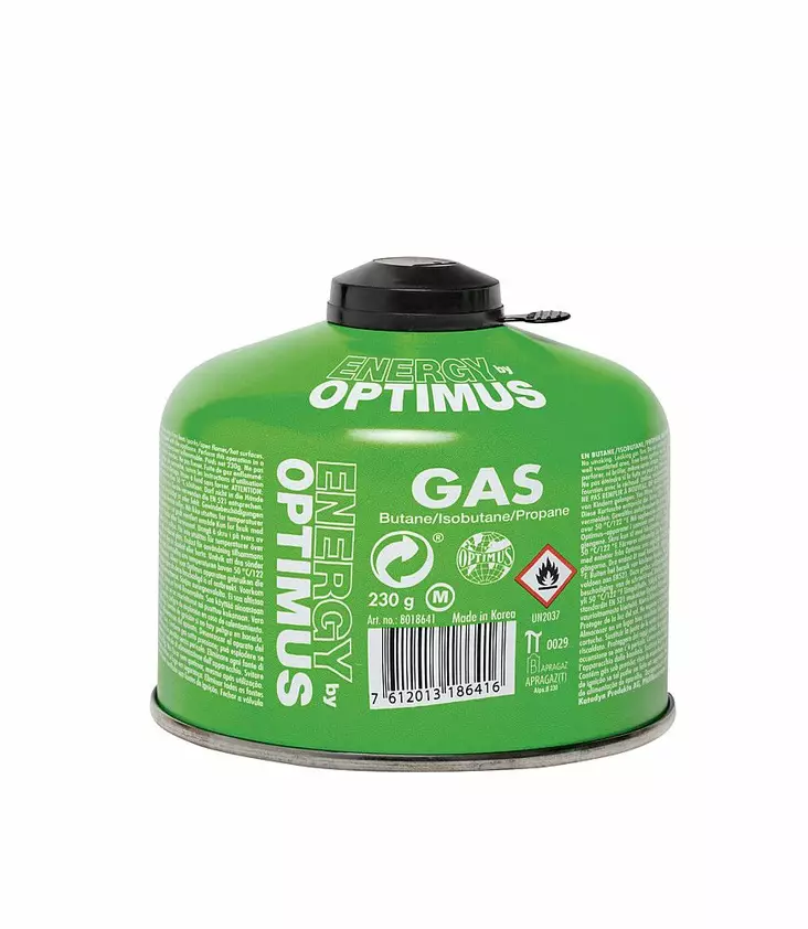 Optimus gas cartridge Content 230 g - Kaasurasiat - varusteet - 9954229 - 1