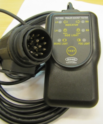 Perävaunun valojen testilaite 13 napaisille jäger - Näytöt, kytkimet ja varusteet - 9975139 - 1