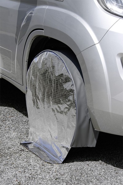 Pyöränsuojahuppu eristetty 15 " kumille - Keula- rengas- helma ja ikkuna suojat - 9994879 - 1