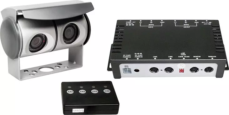 Rückfahrkamera Caratec - Multimediasoitin navigaattorilla - 9952749 - 1