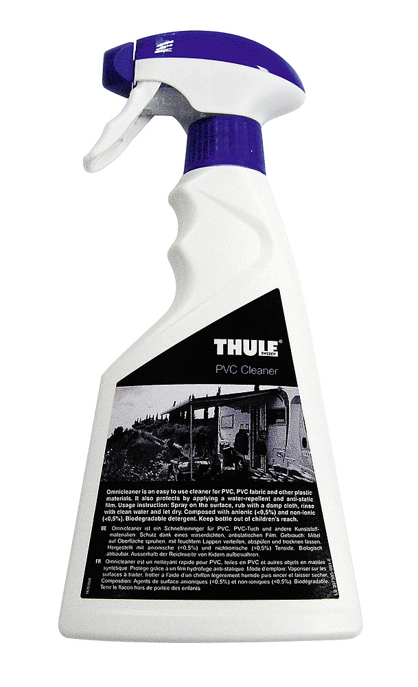 Reiniger Thule PVC-Cleaner 0,5 l suojaaa - Liimat, massat,ilmankuivaus - 9945289 - 1