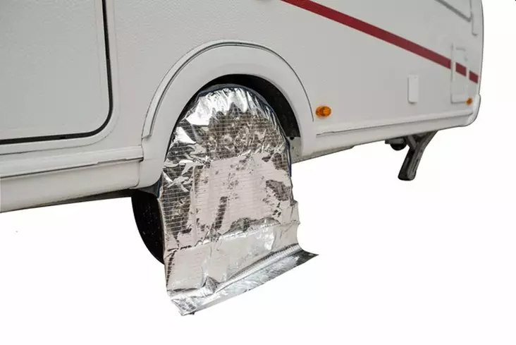 Rengassuoja Hindermann auringonsuoja - Keula- rengas- helma ja ikkuna suojat - 9941019 - 2