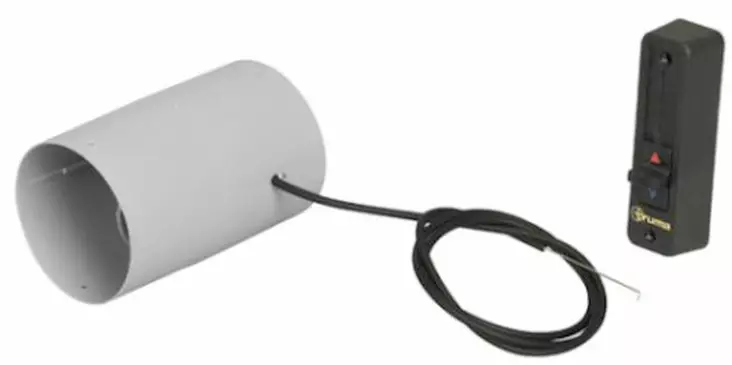 Säätöläppä suoraliitos SP 2 65 / 72 mm - Ilmakeskuslämmityskierto osat - 9954889 - 1