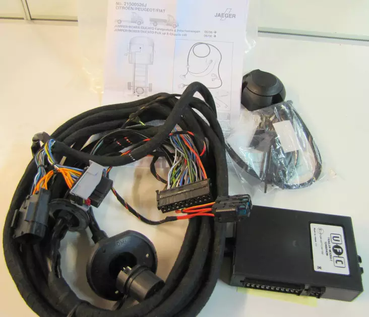 Sähkösarja Fiat Duc. AMC X230 - Vetokoukut ja jatkorungot - 9980319 - 3