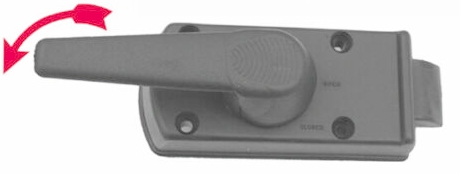 Sisälukko Europa ulko-oveen 32-38 mm oveen - Lukot - 9968759 - 1