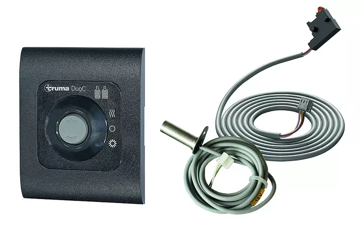 Sisänäyttö- ohjauspan.i Duo Cuntrol Duo - Kaasupullonvaihtimet autom./ käsi - 9954989 - 1