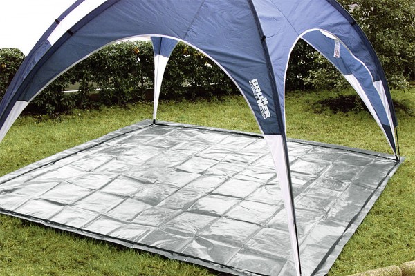 Suojapeite 400 x 600 cm alu / valkea - Retkivarusteita ja rinkat - 9917109 - 1