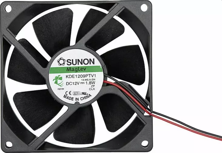 THETFORD tuuletin jääkaapeille. - Jääkaappivarusteet+tarvikkeet - 9996269 - 1