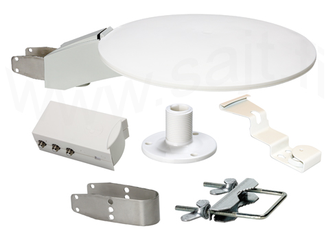 TRIAX ACTIVE Digital TV-antenni UFO170, Raduo FM, DAB, DAB+, BIII. UHF - Pistotulpat, pistrasiat ja muut - 5702661091209 - 1