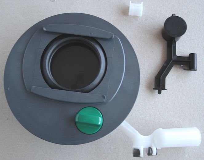 Thetford C400-500 jätetankin mekanismi oikea - WC-varaosat ja tarvikkeet - 9990589 - 1