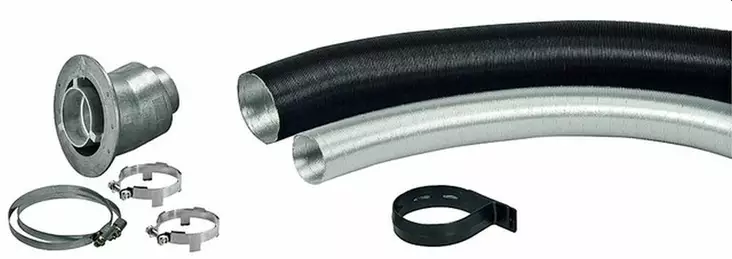 Truma Combi ZR-80 pakosarja ilman ulko- - Lämmittimien pakosarjan osat - 9956529 - 2