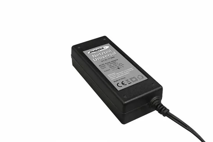 Universal power supply 12V/5A - Led polttimot sisälle ja ulos - 9934209 - 1