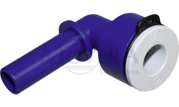 Vesipotken 12 mm pikaliitos jatko kovamuovi - pehmeäletku - Vesitankit ja varusteet - 9981499 - 1