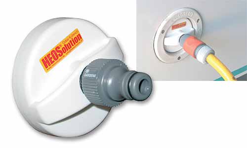 Vesisäiliön korkki pikaliitinletkunipalla - Vesitankit ja varusteet - 9968739 - 1