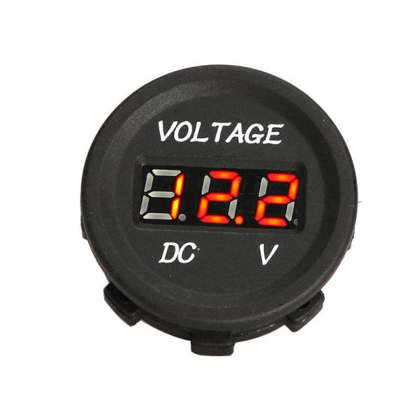 Voltmeter - 230V Kaapelit, adapterit, kelat - 9930249 - 2