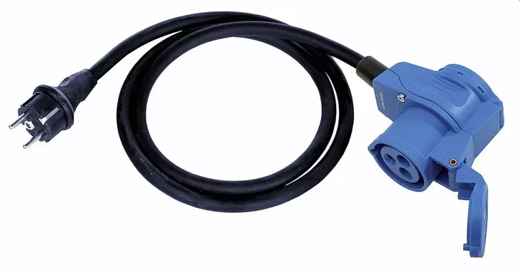 Winkelkupplung CEE mutkakytkinliitin - Johdot. liittimet, rasiat - 9975039 - 1