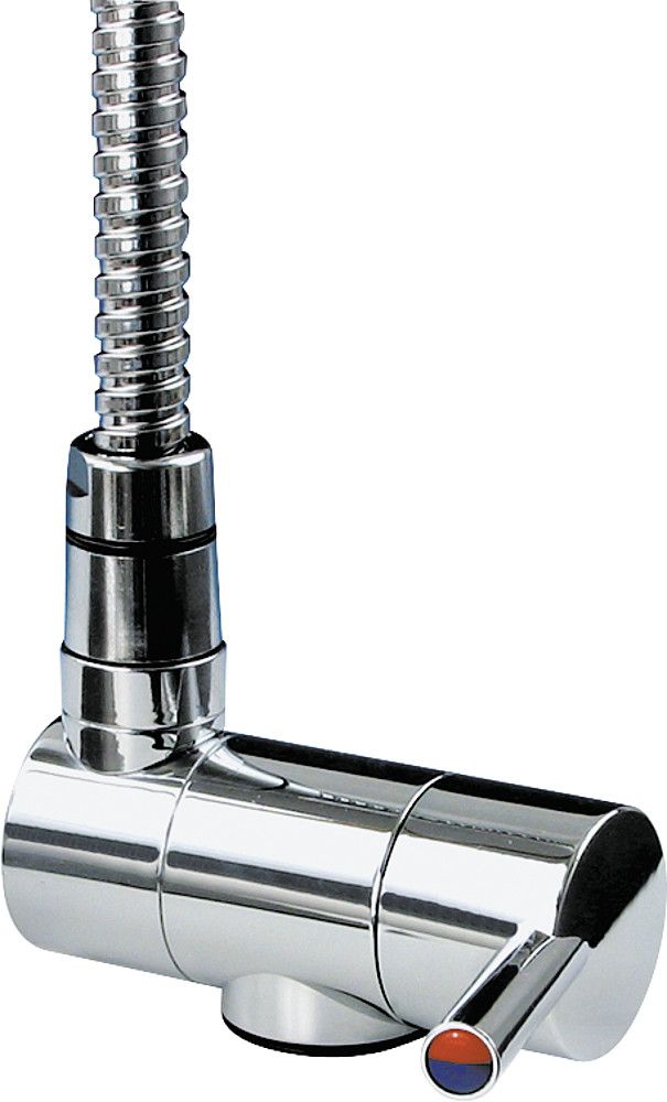 Yksiotesekoittaja EHM Trend A AT mikrokytkimellä, Kromi - Sekoittajat ja varustet - 9971829 - 5