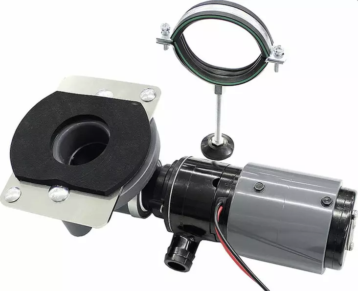 Zerhackerpumpe ZP - 4110 für Dometic - Imu-WC-hakkurit +osat  ja  hakkuri WC:t - 9976459 - 3