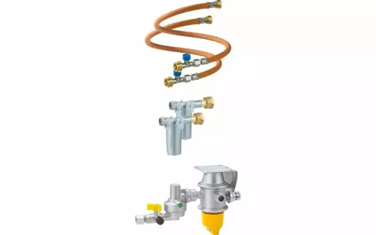 Automaattinen kaasupullonvaihtaja sarja - Kaasupullonvaihtimet autom./ käsi - 158889 - 1