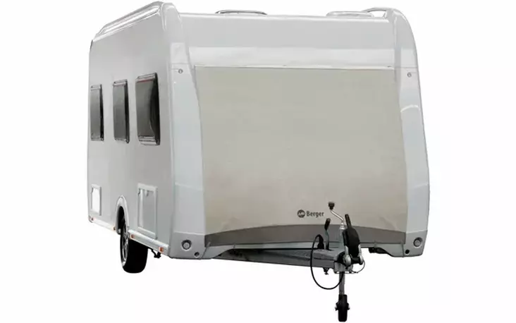 Asuntovaunun keulan suojapeite 240 x 160 - Keula- rengas- helma ja ikkuna suojat - 398099 - 1