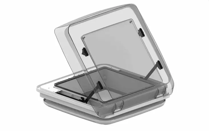 Kattoikkuna Fiamma Vent F Pro, 40x40 cm - Kattoluukut MPK ja lisäosat - 804969 - 1