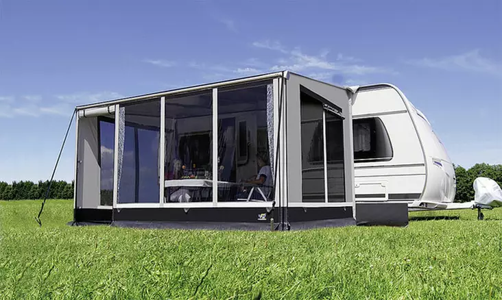 Markiisiteltta Wigo Rolli Classic 600 - Vaunumarkiisiteltta  Wigo - 9954919 - 1