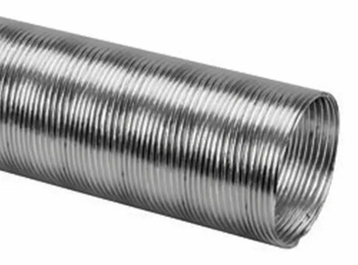 Alde 3000 pakoputki Alu D 50 mm 1 m. - Alde varaosat ja tarvikkeet - OA3000-359 - 2