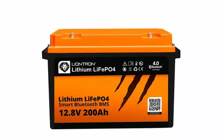 Berger LiFePO4 litiumakku 200 Ah 12 V - Litium + erikoisakut ja tarvikkeet - 823649 - 4
