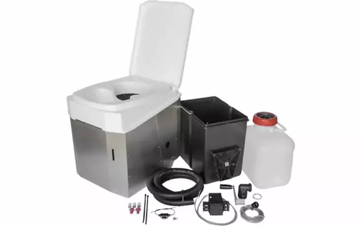 Bio Toi kuivaerottelukäymälä 2.0 RL - ERikois WC:t  kompostoivat+ym - 457919 - 1