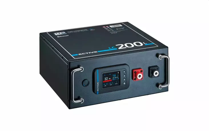 ECTIVE LC 200 SLIM BT 12V LiFePO4 - Litium + erikoisakut ja tarvikkeet - 560549 - 1