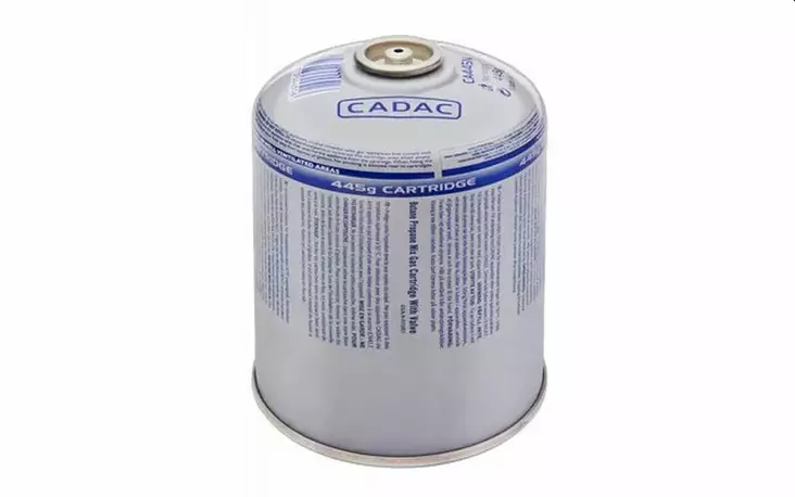 Gascartridge 445g Threaded Valve - Kaasurasiat - varusteet - 373269 - 1