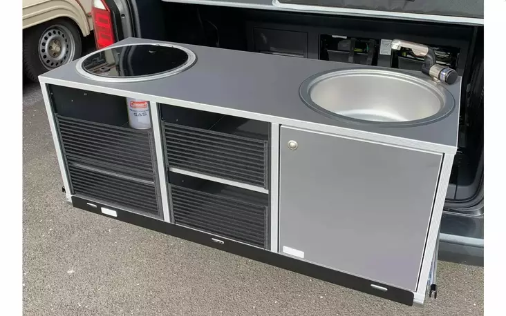 Küchen BOXX cube Large Keittiö Boxi - Bussikalusteet  - 115669 - 1