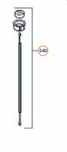 Piezozünderset S 3002 Pietzosytytystanko - Truma Combi - EH pannujen osat - 9952759 - 2