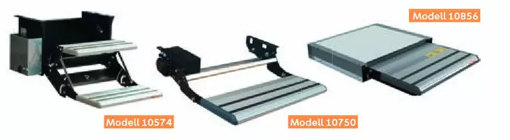 Schalter zu Trittstufe KG 100149 - Sähköportaat ja mekaaniset portaat - 9913649 - 1