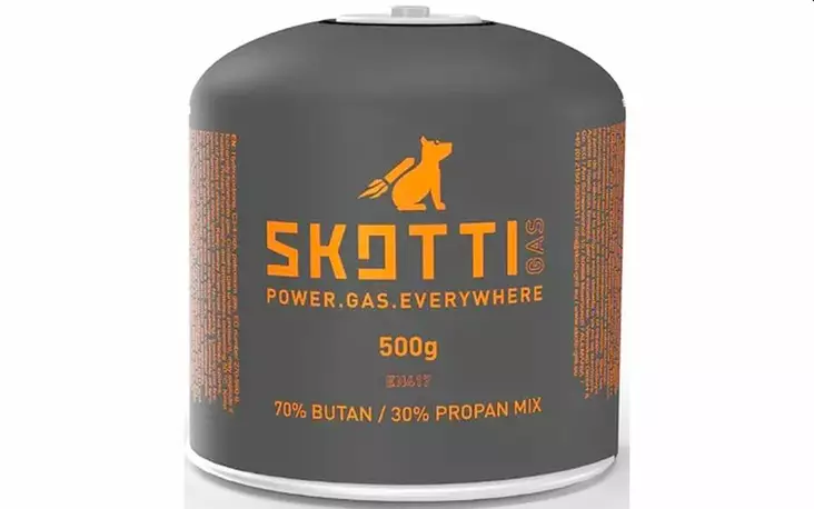 Skotti propaani-butaani seos 500 g - Kaasurasiat - varusteet - 893549 - 1