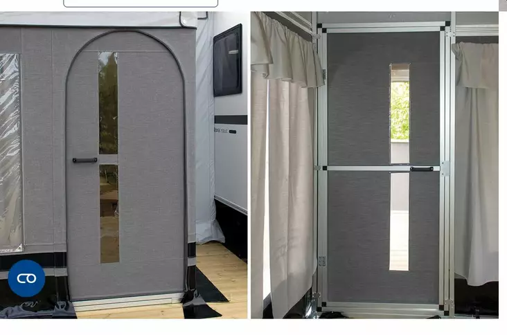 Svenska Tält Standtby ovi karmeineen - Svensks Tält itseseisovat teltat - 100209 - 2