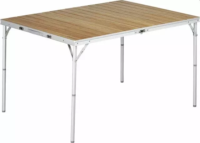 Table Bambus Calgary L 120 x 90 x 68cm - Pöydät ja pöytäryhmät penkkeineen - 9911779 - 2