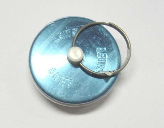 Viemarin tulppa 37-38 mm muovi metalli - Pesu-altaat - 52039 - 1