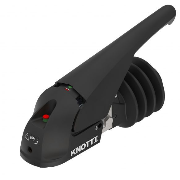 Turvakuulakytkin Knott 2500 vetoaisaan - Vetopäät varusteineen - C03-101A - 1