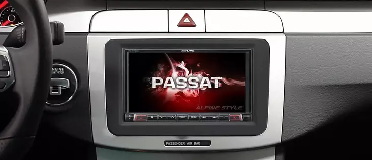 Alpine iLX-702D-VW moneen VW-malliin - Multimediasoitin navigaattorilla - ILX-702D - 1