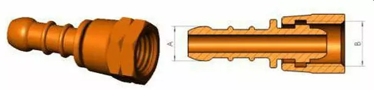 Kaasunpaineensäätimeen muunnos osa - Paineenalentimet säädettävät ja 500mbar - G09-12D - 1