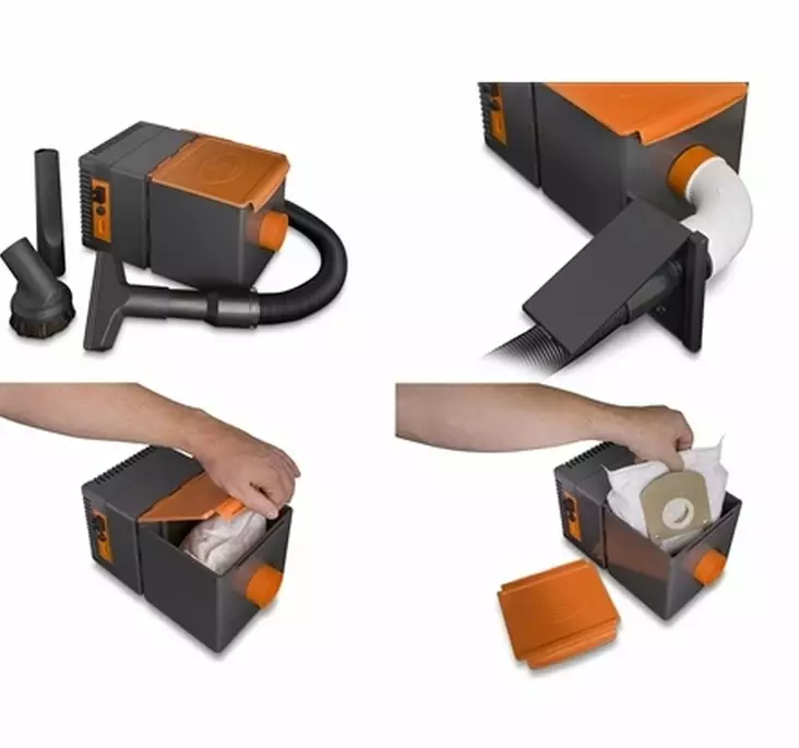 Imurin rikkaluukku musta Beflexx imuriin - Pesu-ja puhdistus - T33-53F - 1