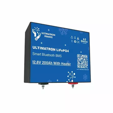 Ultimatron litiumakku 12 V/200 Ah - Litium + erikoisakut ja tarvikkeet - ULM-12-200H - 1