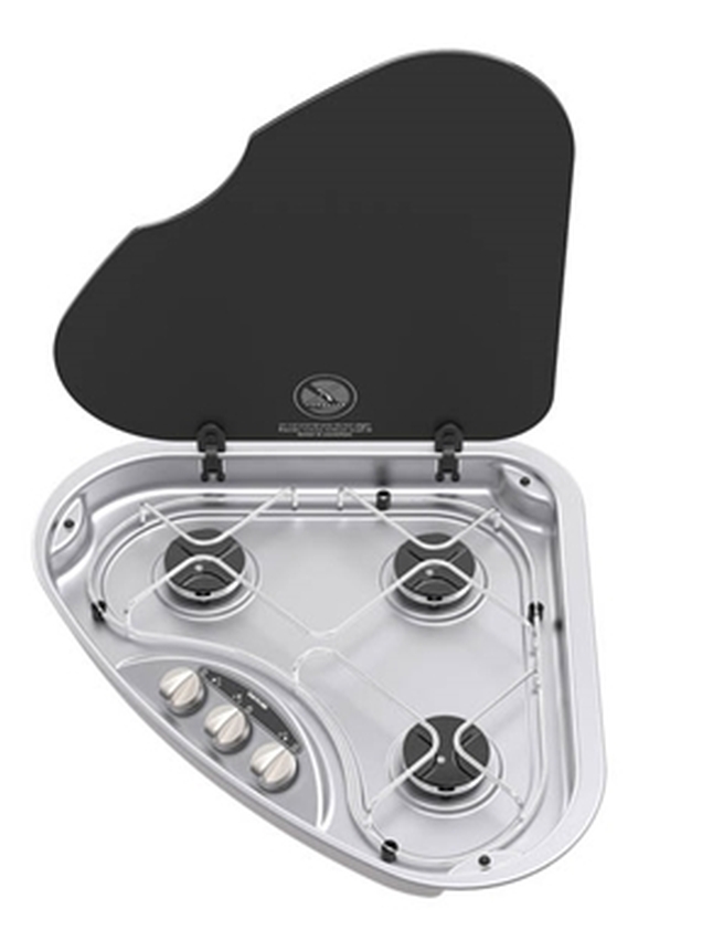 THETFORD BASICLINE 330 3-LIEKK K.LIESI - Thetford-liedet lasikannella upotettavat - K55-21H - 1