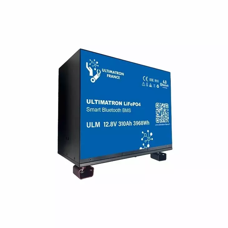 Ultimatron litiumakku 12 V/310 Ah - Litium + erikoisakut ja tarvikkeet - UML-12-310H - 1